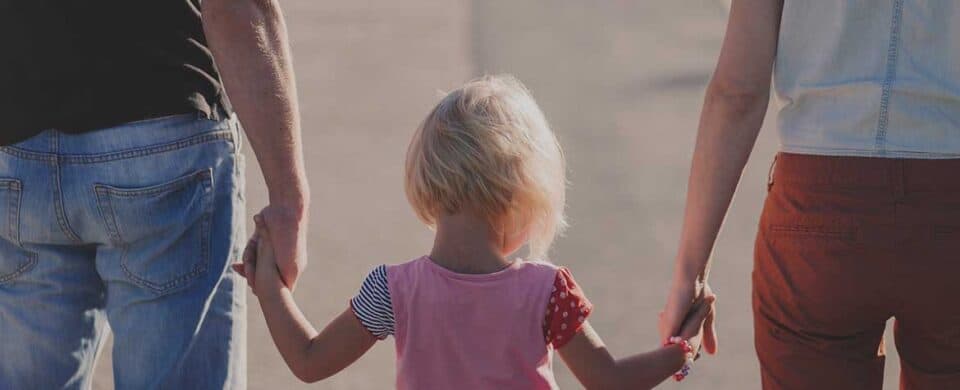 familias ante el divorcio: tuicion compartida
